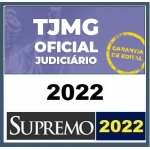 TJ MG - Oficial Judiciário (SUPREMO 2022) - Garantia do curso Pós Edital -  Tribunal de Justiça de Minas Gerais